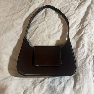 Chic Dark Brown Lancel Bag